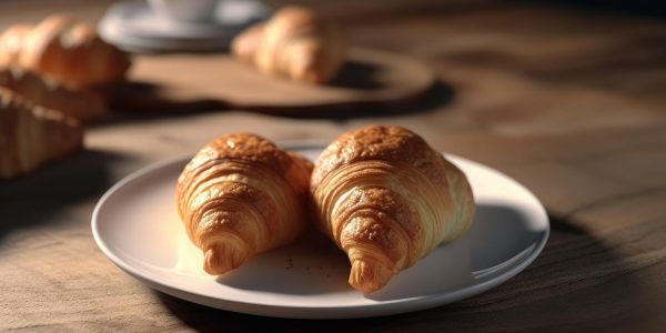 croissant-freschi-su-un-piatto-bianco-in-cucina-ai-generativo_123827-23782